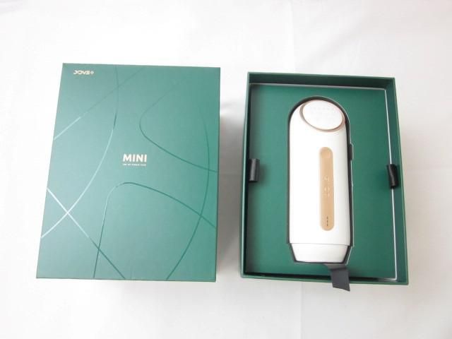 優良品 ジョブズ JOVS ミニ mini 脱毛器 家庭用美容器 【公式通販】