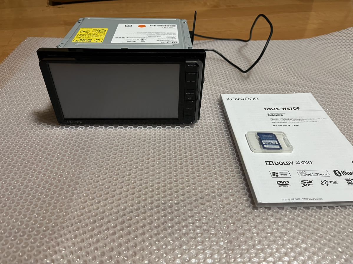 激安大特価，最新作 NMZK-W67D スバル純正ナビ 2019年版地図 ケンウッド(スバル)｜売買されたオークション情報、yahooの商品情報をアーカイブ公開 - オークファン スバル