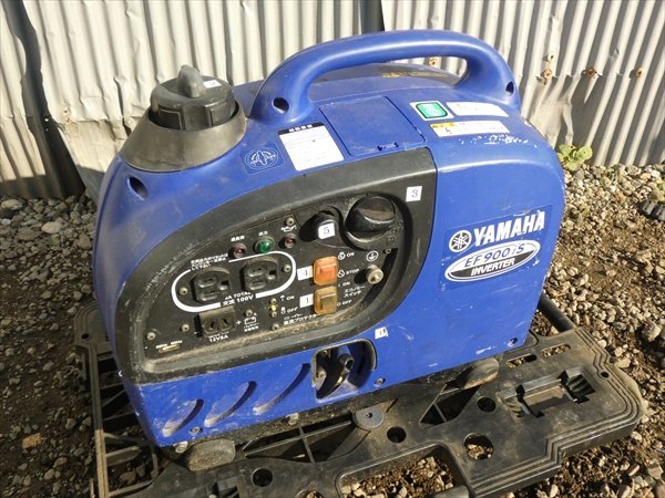 現状品/大阪発☆YAMAHA/ヤマハ☆インバーター発電機☆EF2500i 管N29034