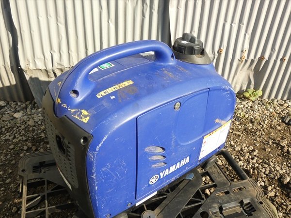 現状品/大阪発☆YAMAHA/ヤマハ☆インバーター発電機☆EF2500i 管N29034