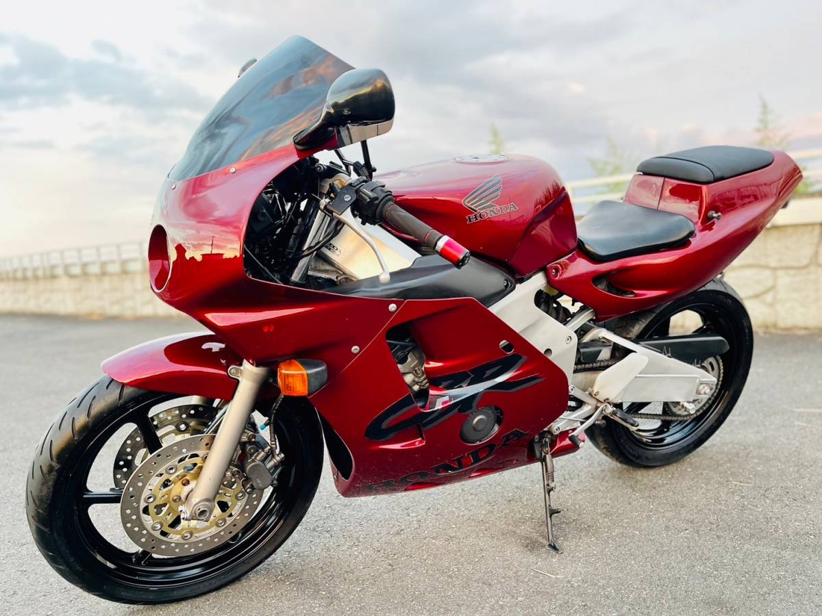 専用商品です ホンダ CBR250RR 16,177km MC22 ワイン 中古車体！動画有！茨城県