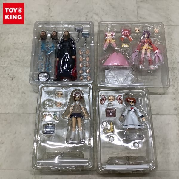 1円〜 箱無 figma等 御坂 美琴 高町なのは ソー 他 : figma FIGMA|ハードオフ公式通販オフモール