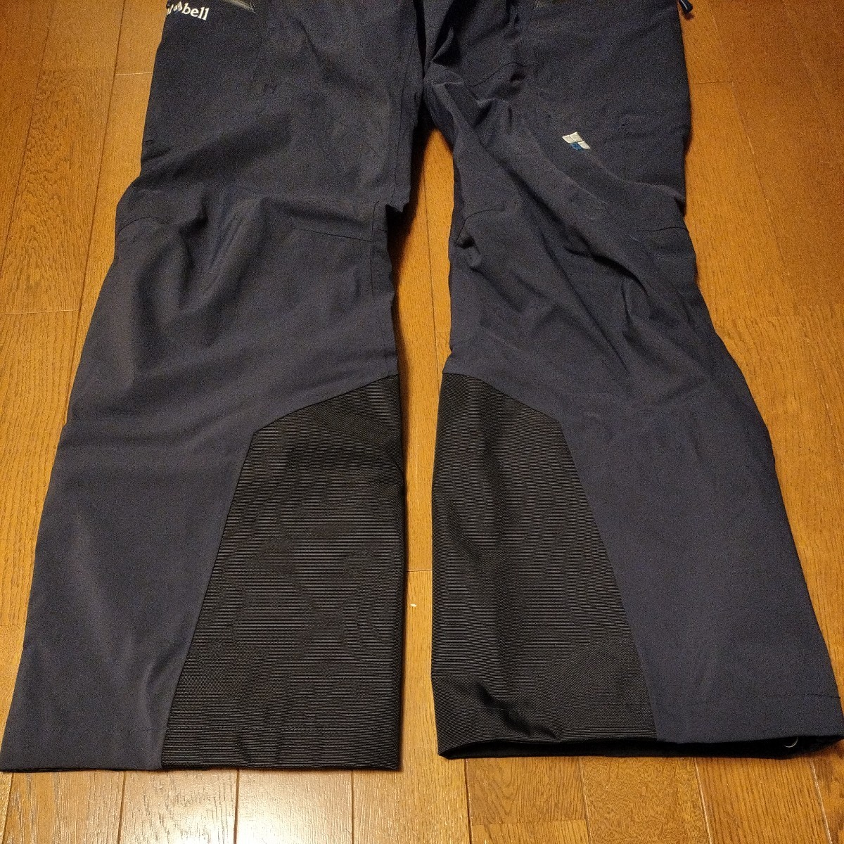 モンベル mont-bell パウダーグライドパンツ ネイビー Men's Lサイズ