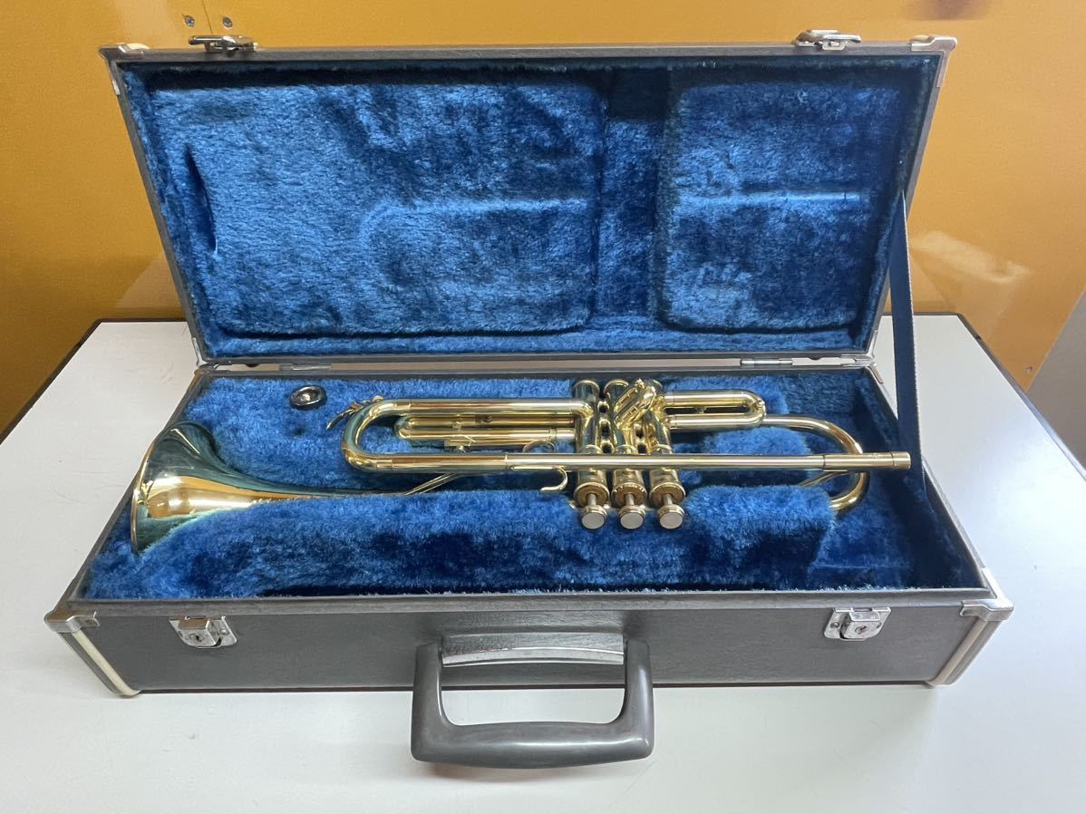 AY-3029】YAMAHA YTR-233 トランペット ヤマハ マウスピース ハード