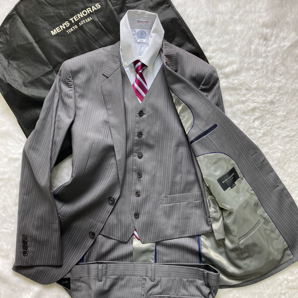 メンズティノラス『未使用☆付属品完備』MEN'S TENORAS スーツ