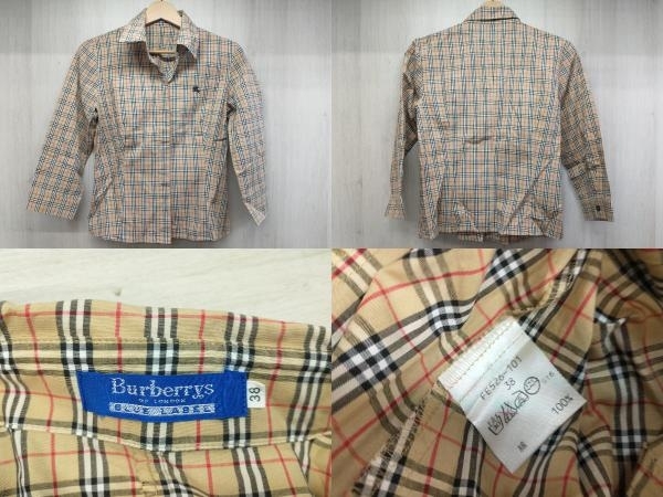 冬 通年 BURBERRY バーバリー BLUE LABEL ノバチェック ブルーレーベル