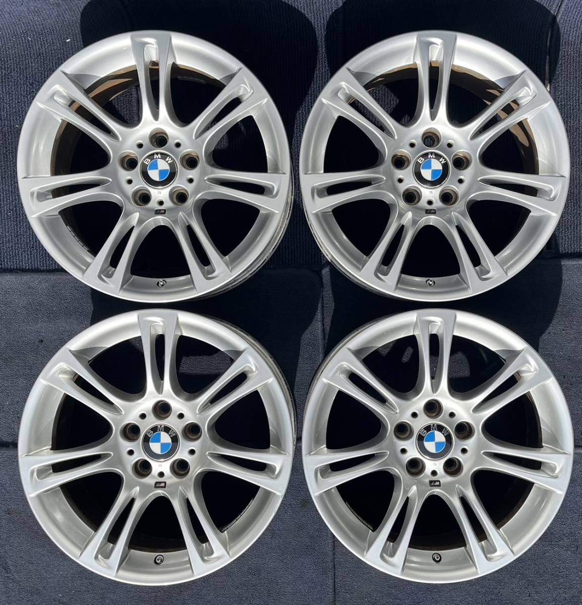 BMW 5シリーズ F10 F11 純正 18インチ ホイール4本 8J +30 PCD120 ハブ