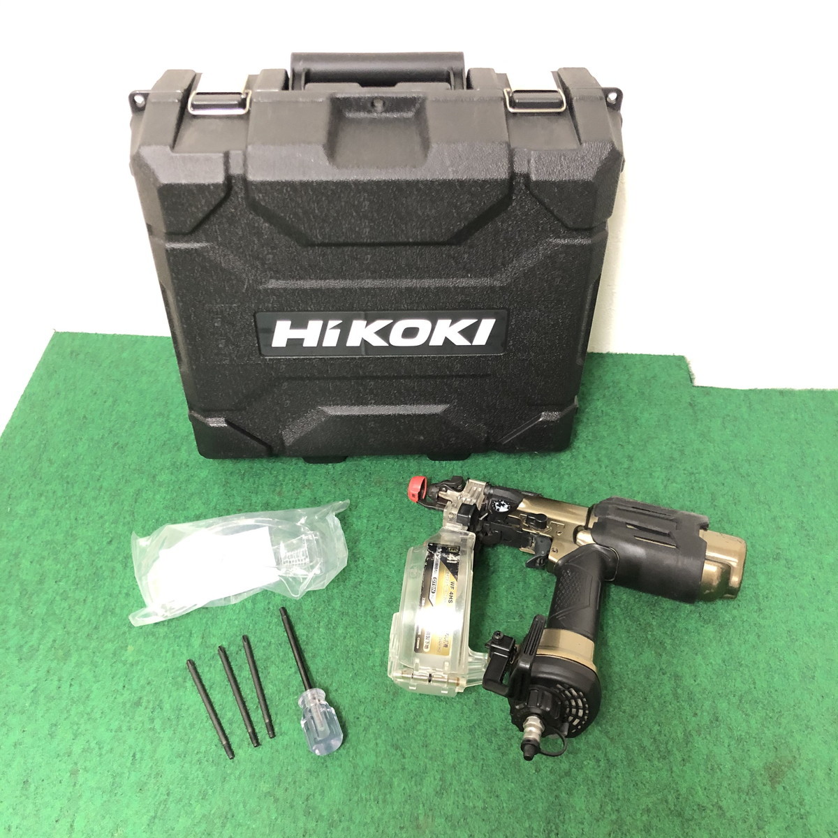 HiKOKI ハイコーキ 41mm 高圧ねじ打機 WF4HS (N1116_5_55h