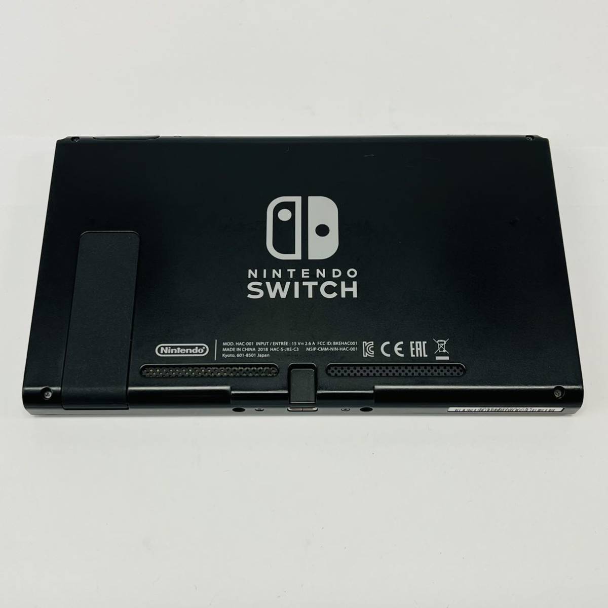 Switch旧型　画面本体のみ　2017年製　動作確認済　QA6736 Nintendo 2026年最新Yahoo!オークション ニンテンドー 2026年最新1円