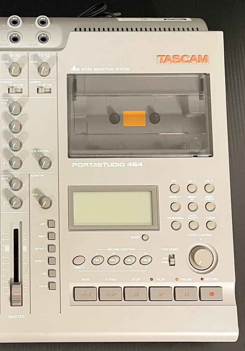 極上美品☆動作品】TASCAM PORTASTUDIO 464 マルチトラックレコーダー