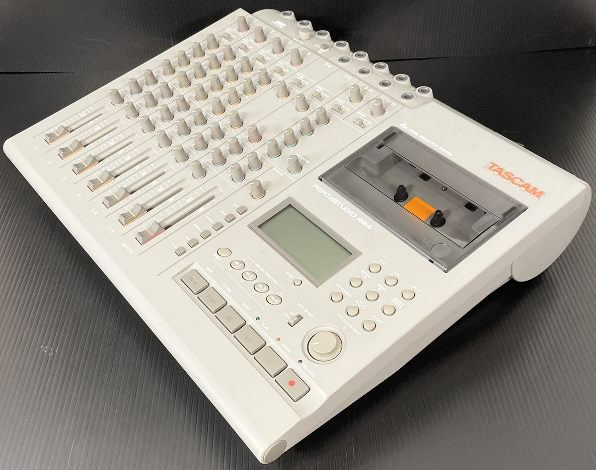 極上美品☆動作品】TASCAM PORTASTUDIO 464 マルチトラックレコーダー