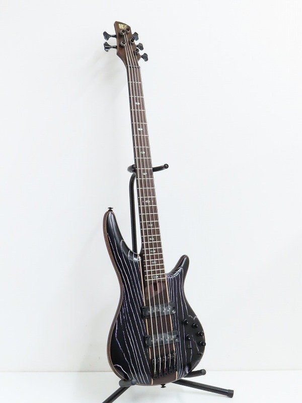 ♪♪【美品】Ibanez SR1305SB-MGL エレキベース 5弦ベース