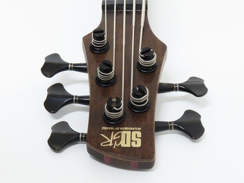 ♪♪【美品】Ibanez SR1305SB-MGL エレキベース 5弦ベース