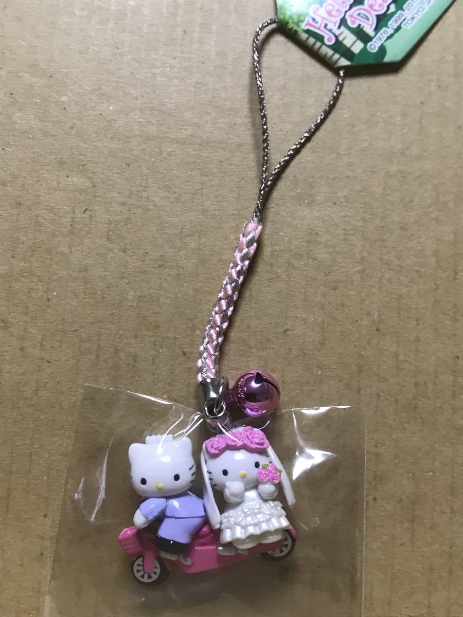 軽井沢限定 ハローキティ＆ダニエル ウェディング 根付け 未使用