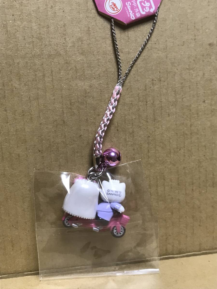 軽井沢限定 ハローキティ＆ダニエル ウェディング 根付け 未使用