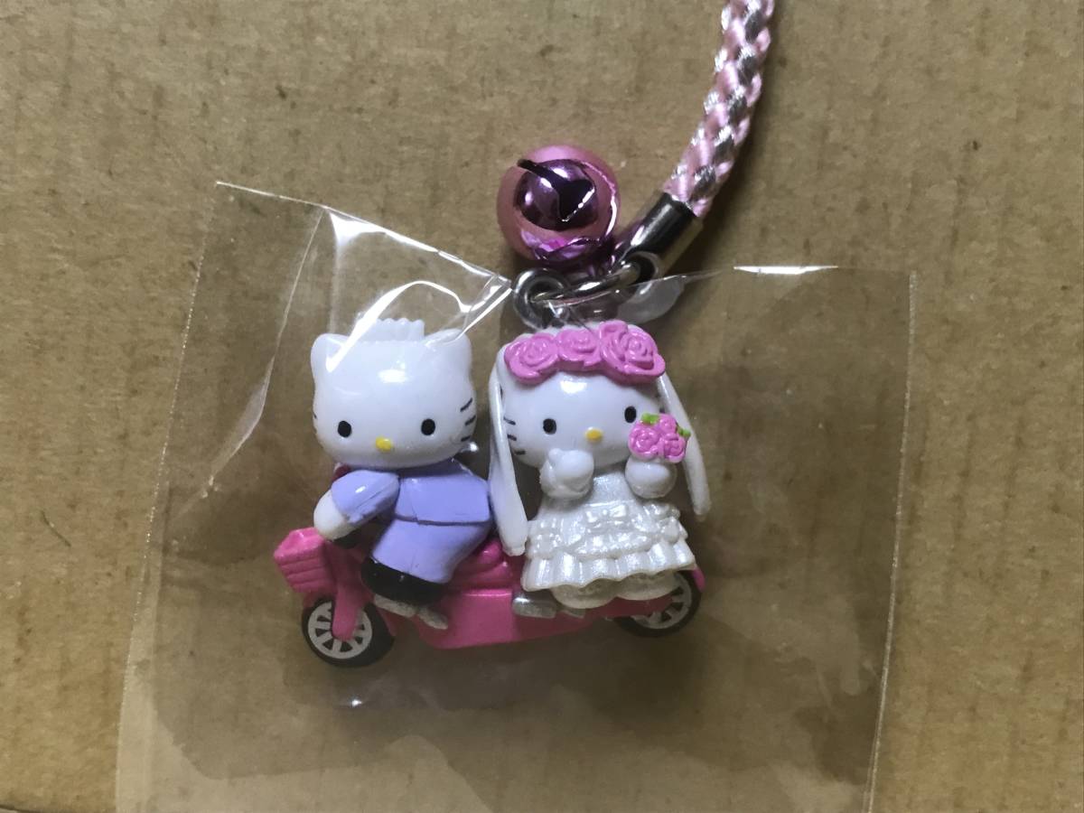 軽井沢限定 ハローキティ＆ダニエル ウェディング 根付け 未使用