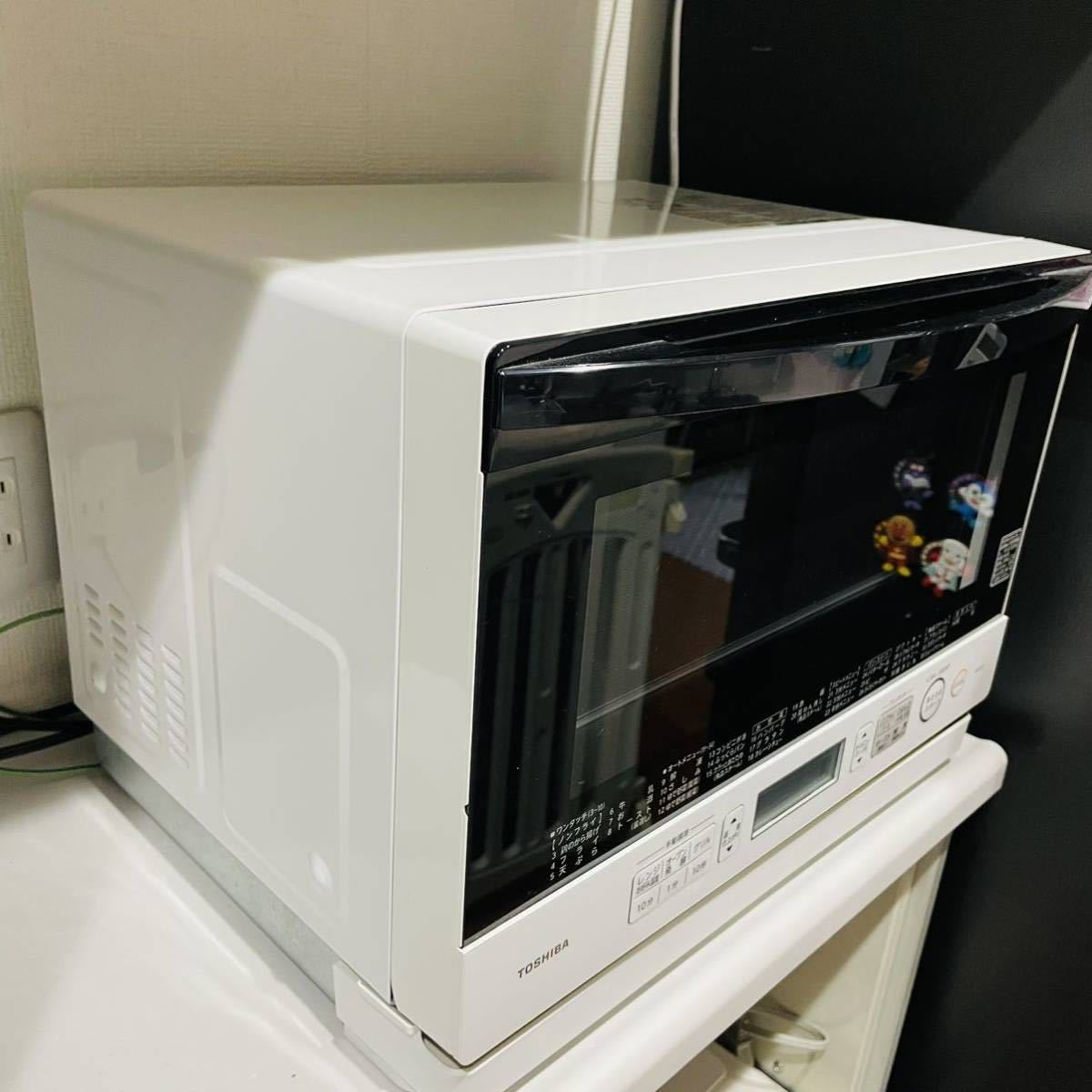 東芝 石窯ドーム スチームオーブンレンジ TOSHIBA | 簡易スチーム 