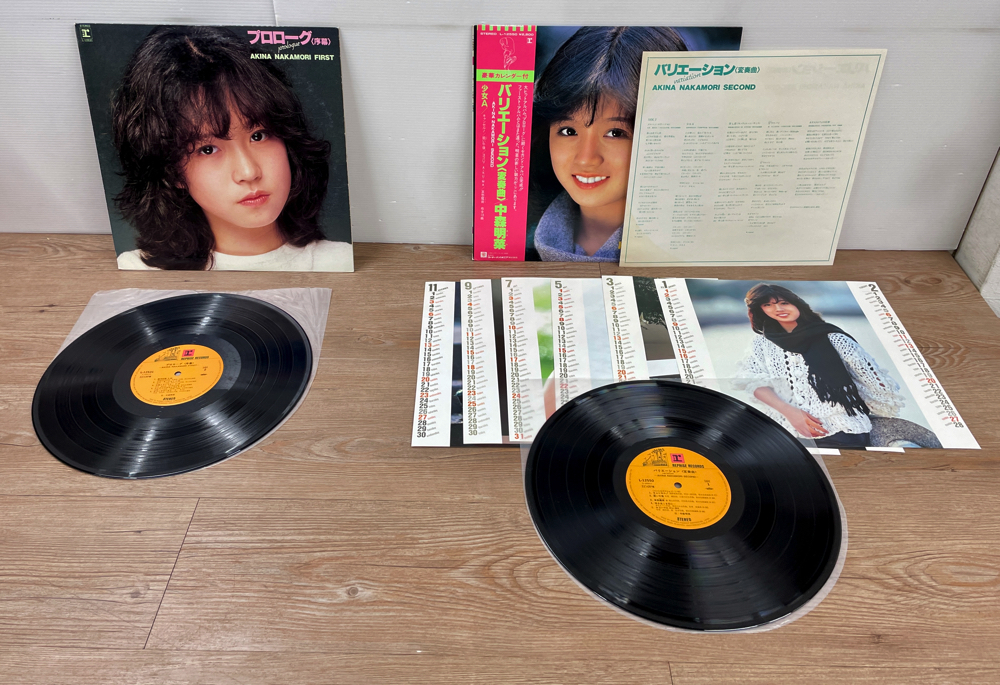 中森明菜 26枚 LP11枚 EP15枚 レコード まとめてセット 見本盤