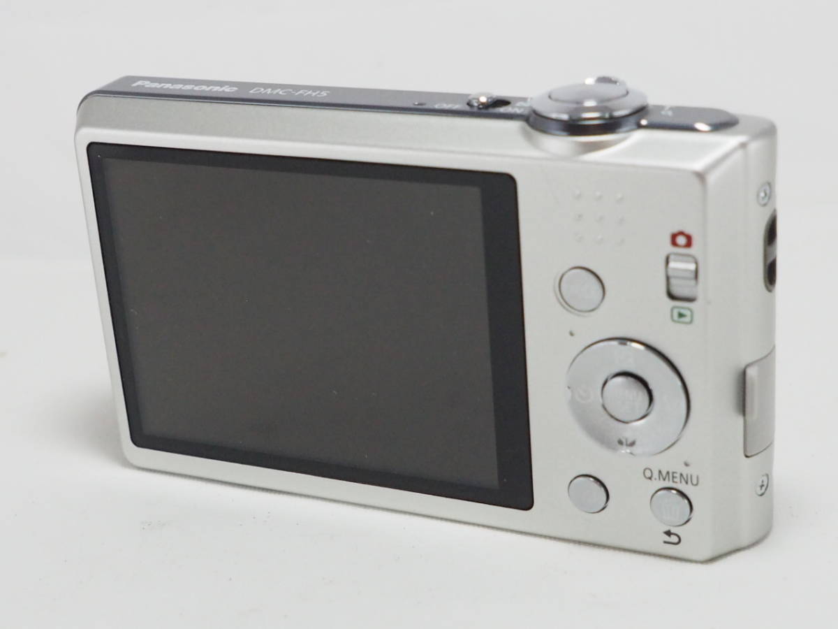 ☆実用美品☆ Panasonic パナソニック DMC-FH5 ☆動作OK、バッテリー