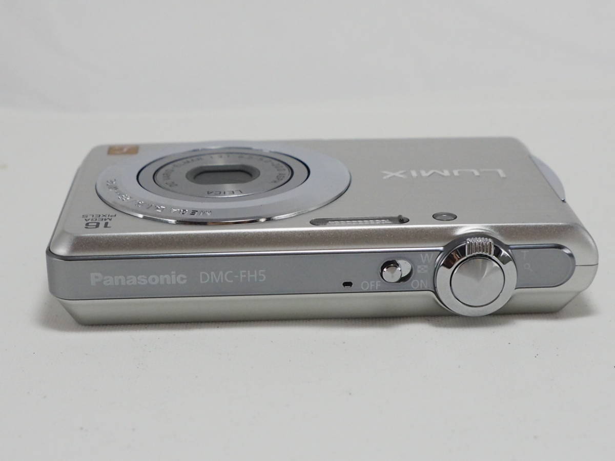 ☆実用美品☆ Panasonic パナソニック DMC-FH5 ☆動作OK、バッテリー