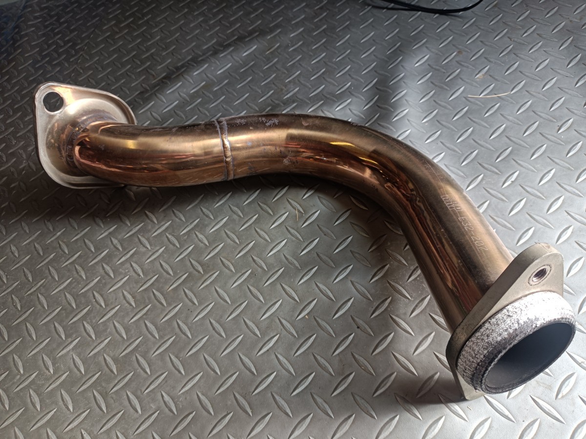 ZC32S アールズ フロントパイプ 1次側&2次側