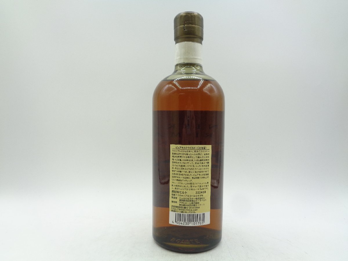 NIKKA PURE MALT WHISKY ニッカ ピュアモルト ウイスキー 北海道 12年