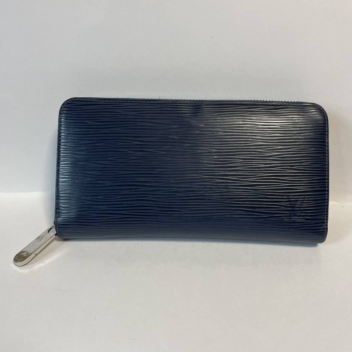 LOUIS VUITTON ジッピーウォレット ラウンドファスナー長財布 エピ