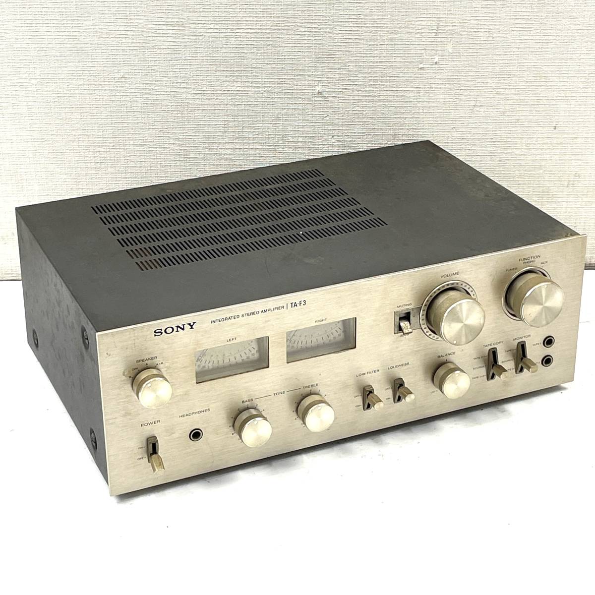 SONY ソニー TA-F3 プリメインアンプ ジャンク SONY - ビンテージ