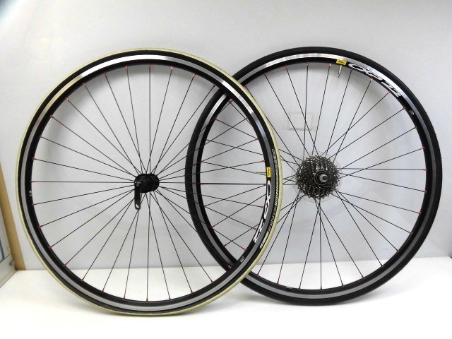 CXP22 Mavic Wheel メルカリ ☆MAVIC （FELT）10sフリー ホイール前後