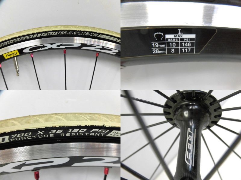 CXP22 Mavic Wheel メルカリ ☆MAVIC （FELT）10sフリー ホイール前後