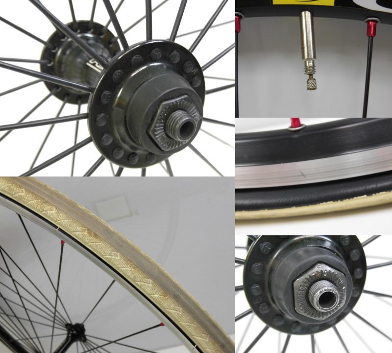 CXP22 Mavic Wheel メルカリ ☆MAVIC （FELT）10sフリー ホイール前後