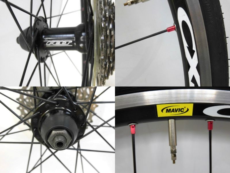 CXP22 Mavic Wheel メルカリ ☆MAVIC （FELT）10sフリー ホイール前後