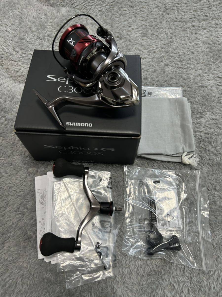 セフィアXR C3000S 未使用 シマノ C3000S シマノ XR シマノ(SHIMANO