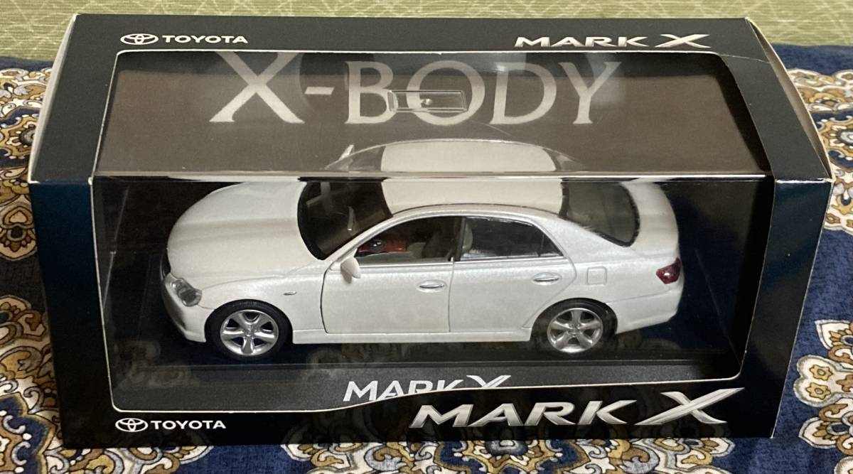 トヨタ TOYOTA マークX MARK X 非売品 カラーサンプル ミニカー 限定