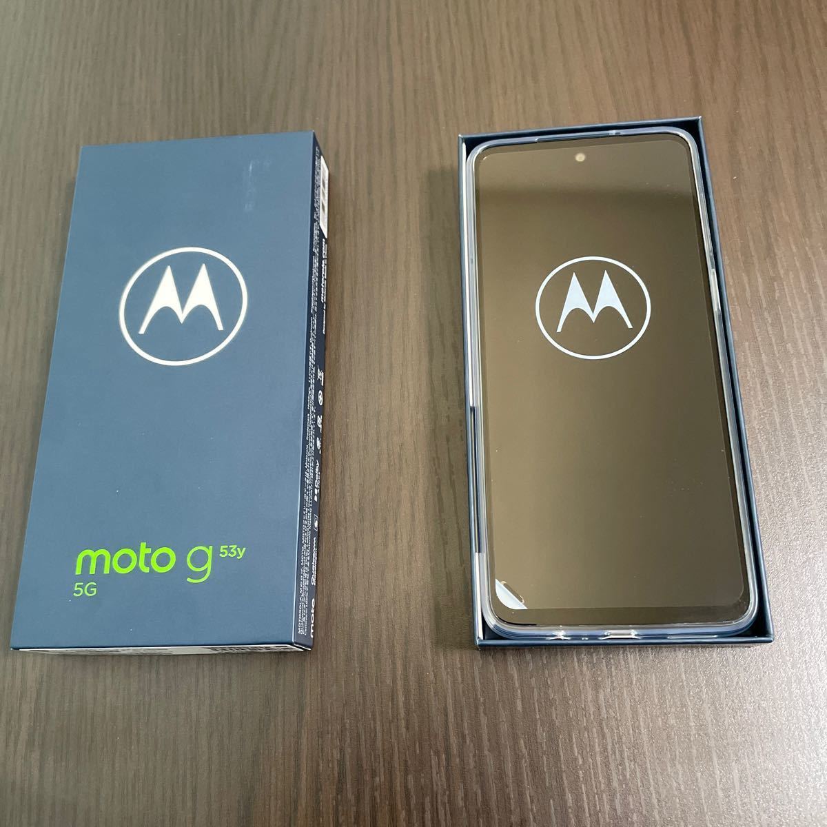 g53y moto 5G ペールピンク motorola Motorola 美品 - MOTOROLA