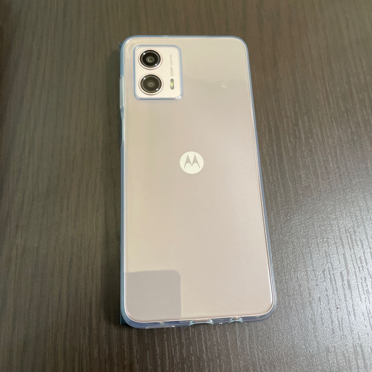 g53y moto 5G ペールピンク motorola Motorola 美品 - MOTOROLA