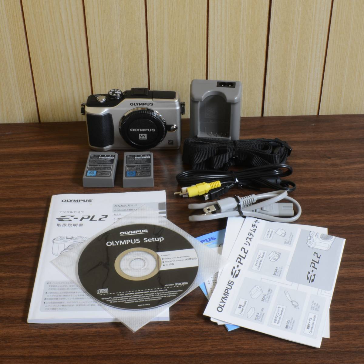 ★外観美品★光学訳あり★動作訳あり★OLYMPUS PEN Lite E-PL2 新生代ミラーレス一眼 マイクロ一眼 #0161