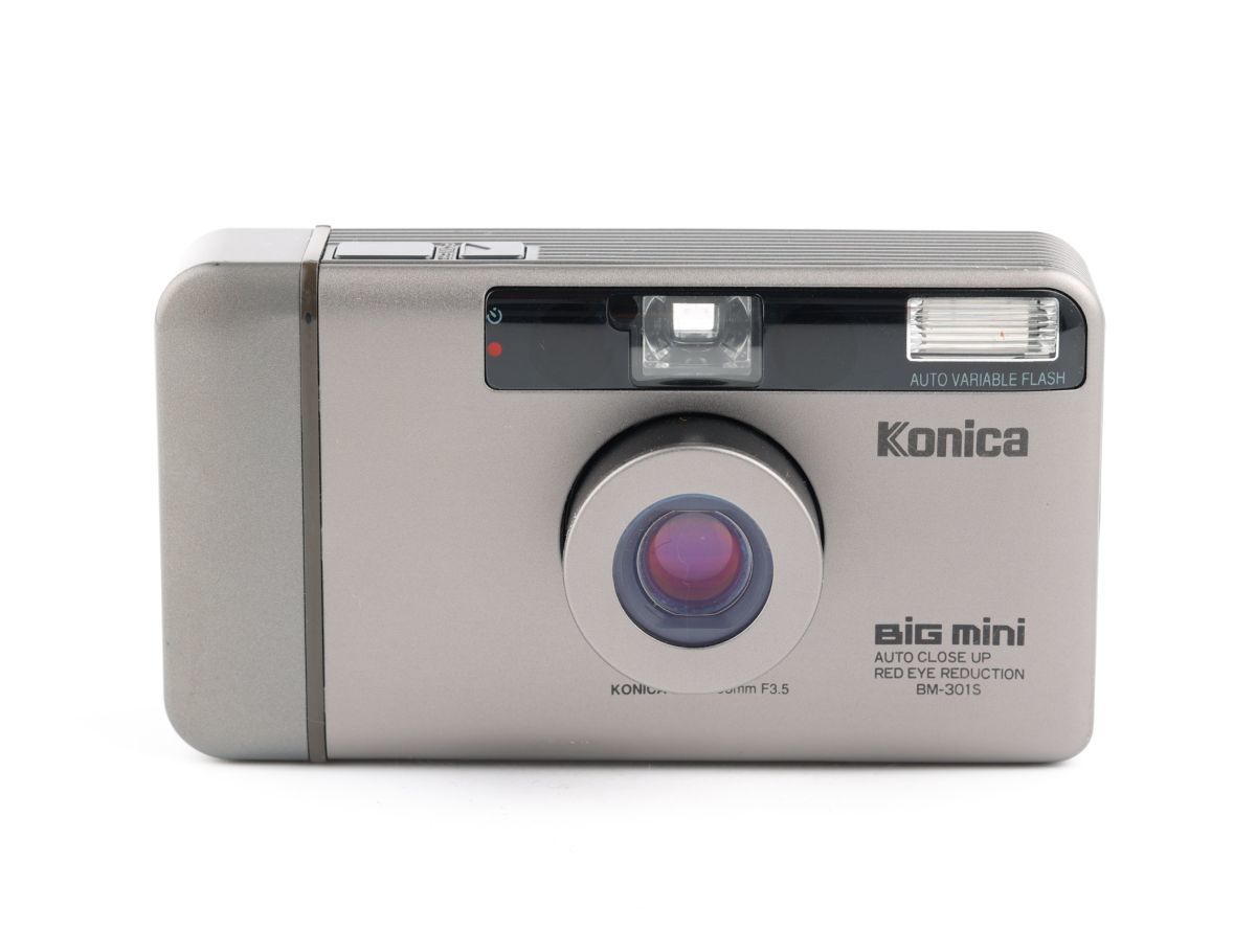 カメラ KONICA BiG mini HG BM-300 コンパクトフィルムカメラ