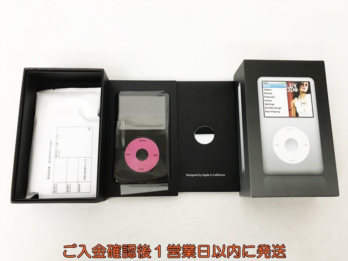 【1円】未使用品? Apple iPod classic 80GB リペイント品 MB029J/A? A1238 未検品ジャンク EC45-810jy/F3
