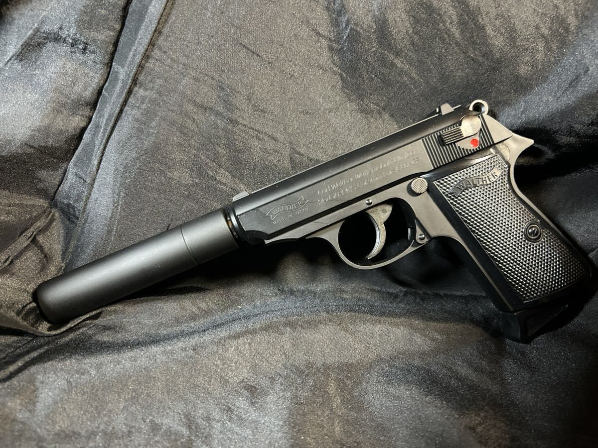 マルゼン サイレンサー PPK S専用 クラシック 変換ポップバレル