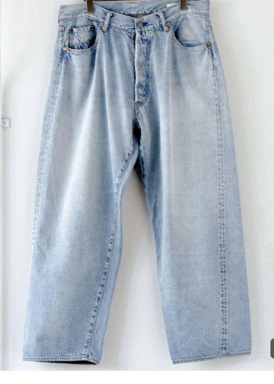 comoli ブリーチ　デニム　23ss サイズ2