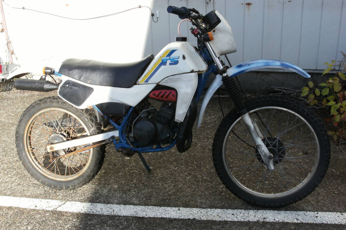 suzuki ハスラー50 実動 70s ビンテージ モトクロス オフロード 【公式