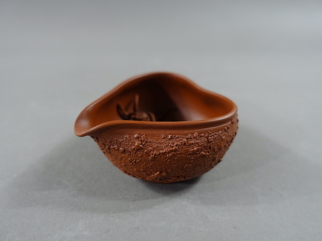 不識庵素三 作◇常滑焼 茶注 急須 茶器 共箱付◇未使用保管品 常滑焼