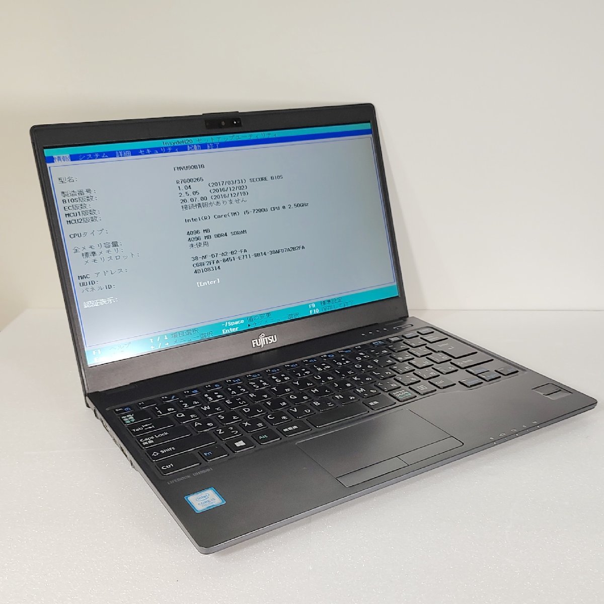 ジャンク】富士通 LIFEBOOK UH90/B1｜Core i5 | JOB.MEU.EDU.JO