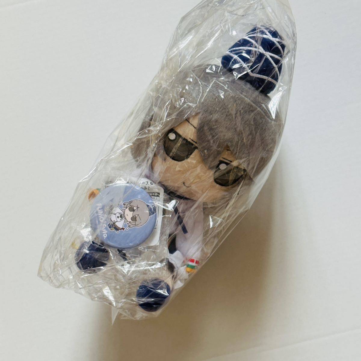 GIFT 東方ぬいぐるみシリーズ 67 物部布都 ふもふもふと。 缶バッジ