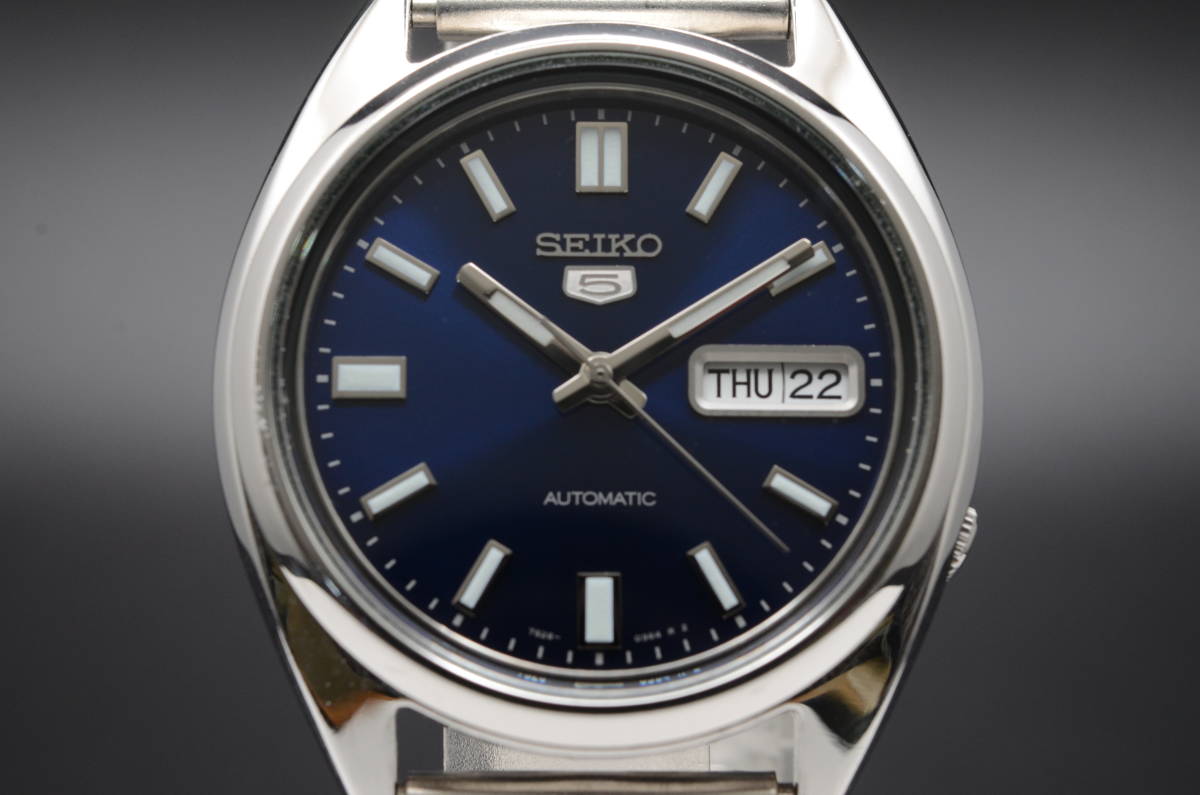 中古 稼働品】 SEIKO (セイコー) SEIKO 5 (ファイブ) 7s26-0480 Cal 