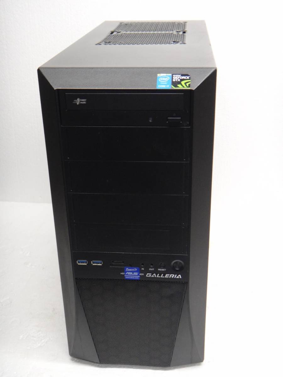 ゲーミングPC☆Diginnos GALLERIA Core i7-4790K 4.40GHz/GTX960 ゲーミングPC☆Diginnos GALLERIA Core i7-4790K 4.40GHz/GTX960