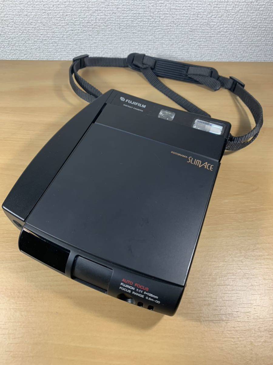 ◆通電確認済◆ FUJIFILM 富士フィルム FOTORAMA フォトラマ SLIM ACE スリムエース　インスタントカメラ SLIMACE ポラロイド polaroid