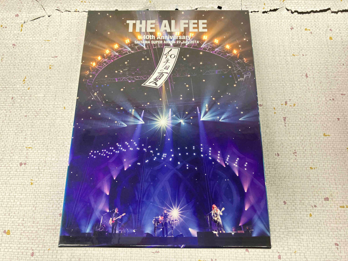 THE ALFEE 40年目の夏 DVD さいたまスーパーアリーナ 1円スタート DVD THE ALFEE 40th Anniversary 2014 40年目の夏 SAITAMA