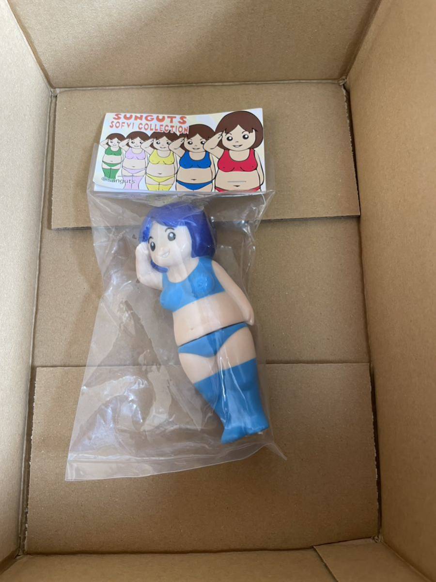 あずき サンガッツ本舗 女の子 ソフビ sofvi sunサンガッツ デザフェス
